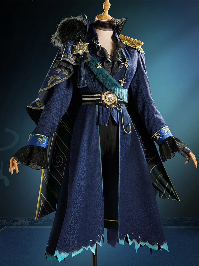 Игра Identity V Pustelnik Alva Lorenz Косплей Костюм Необычный Вечерний Хэллоуин Карнавальная