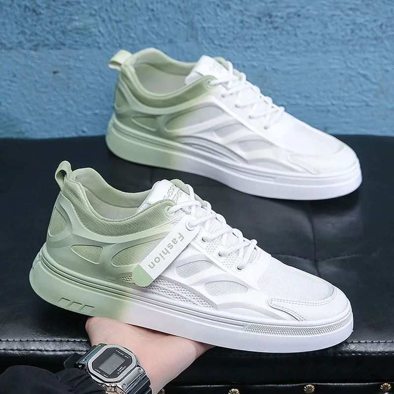

Men's Shoes Spring Casual Sport Men Fashion Sneakers Small Off White Comfortable Trend Skate Masculino