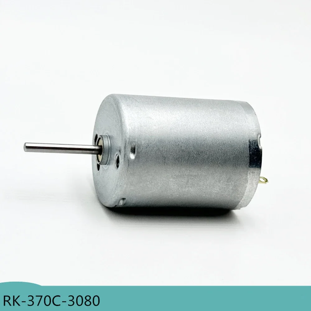 Мини-двигатель электрический с карбоновой щеткой постоянный ток 3 в-6 в 12700 об/мин