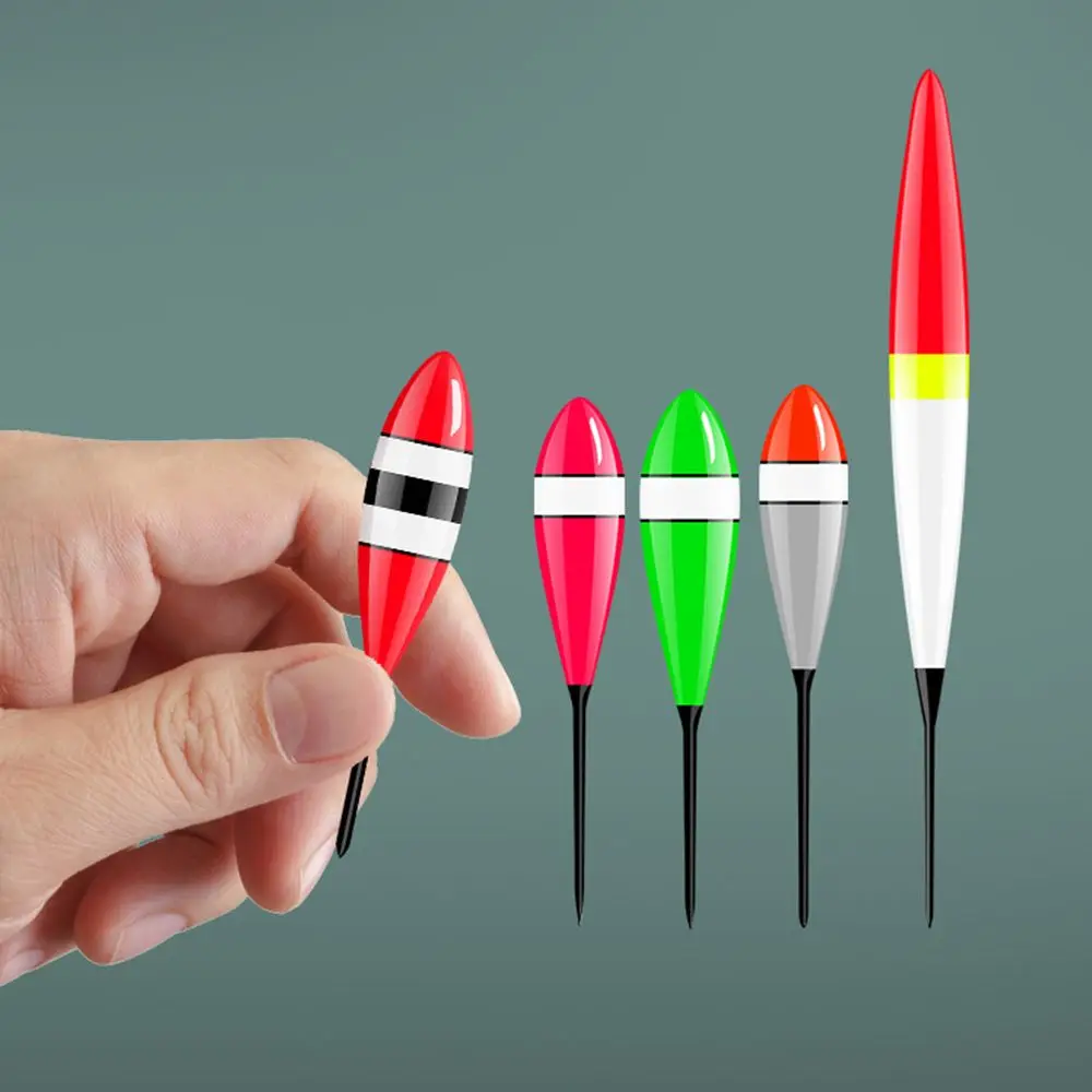 

3Pcs Fashion Ice Fishing Lure Float Assorted Sizes Floats Bobbers Light Stick Floats Slip Drift Tube Indicator Fishing Tackle