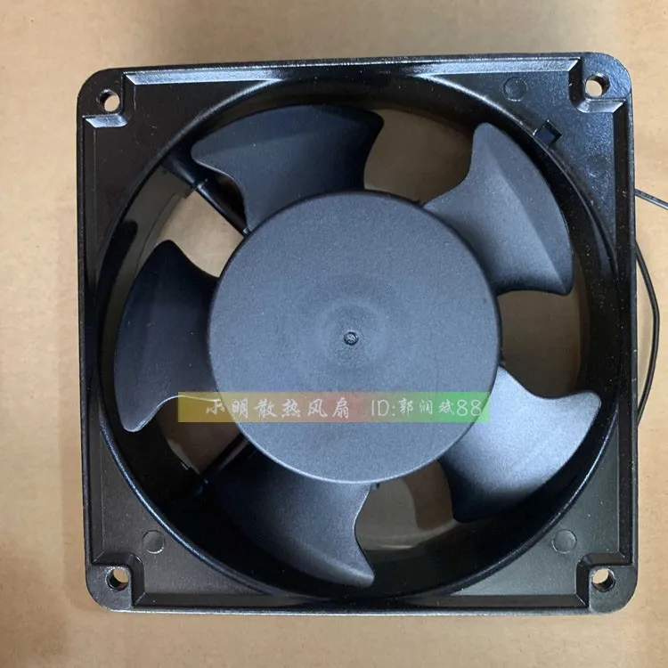 

SHUNN 12038HBL COPPER WIRE 12038 12CM HIGH SPEED BALL COOLING FAN CABINET FAN