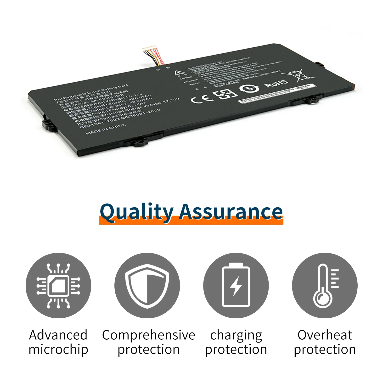 Оригинальный аккумулятор для ноутбука AA-PBMN4MR 62 1 Вт Samsung Galaxy Book Pro 360 13 NP930QDB NP930QED