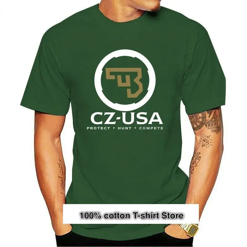 

¡Limitada Neu! Ceska Zbrojovka-Camiseta de pistolas de fuego, S-5XL CZ