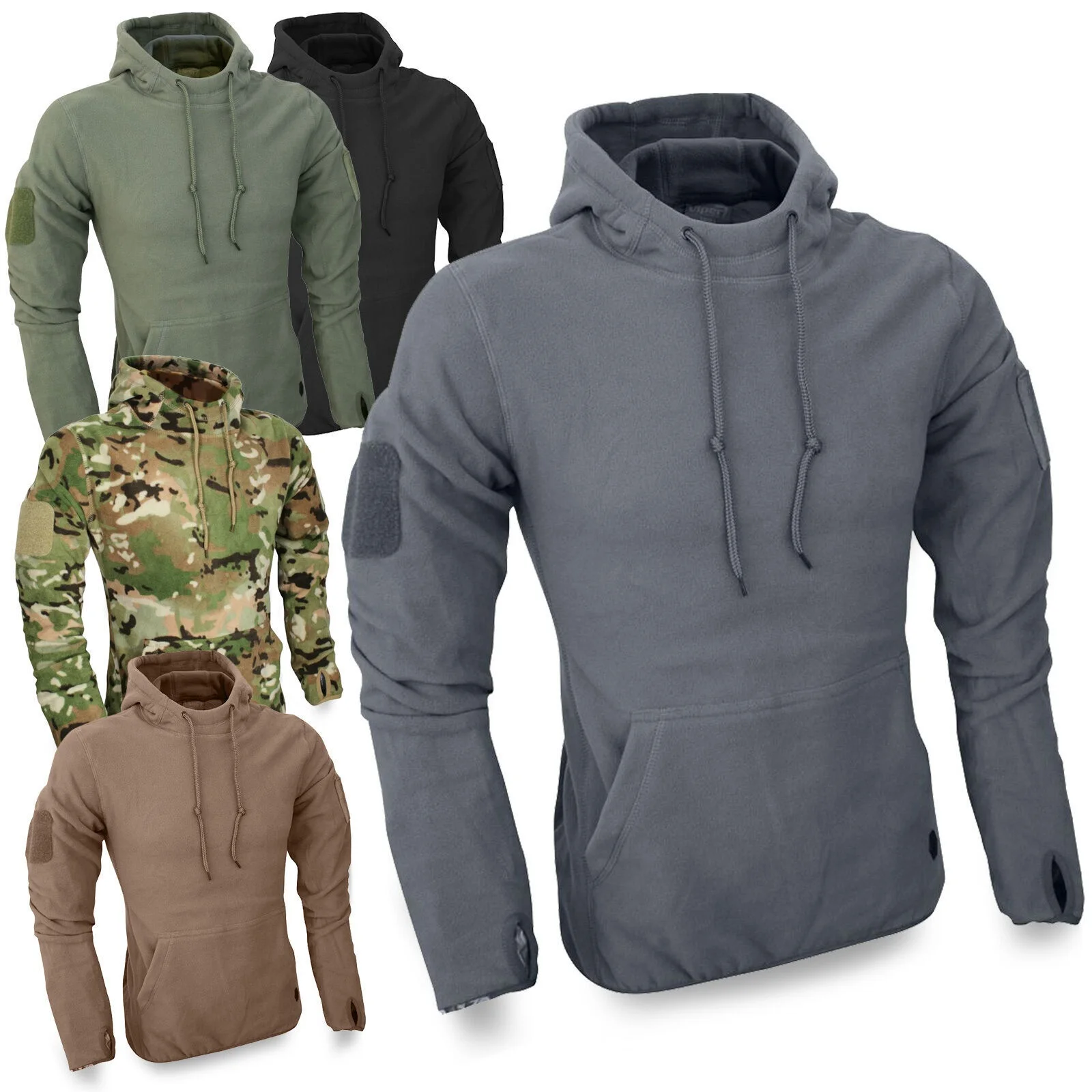 

Mens Military Army Security Police Hiking Top