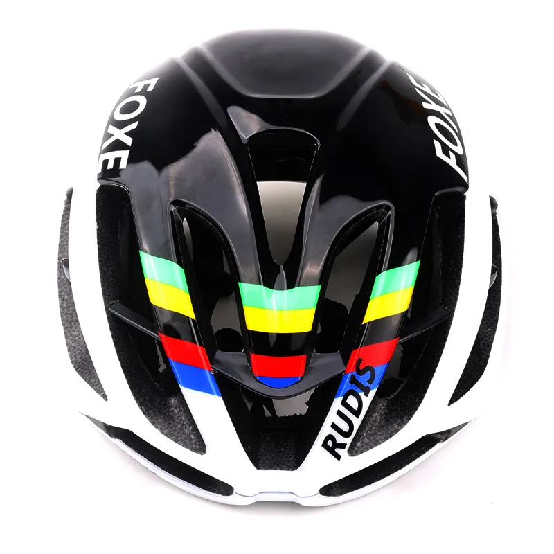 Велосипедный шлем RUDIS FOXE модный для езды на велосипеде мужчин и женщин горных