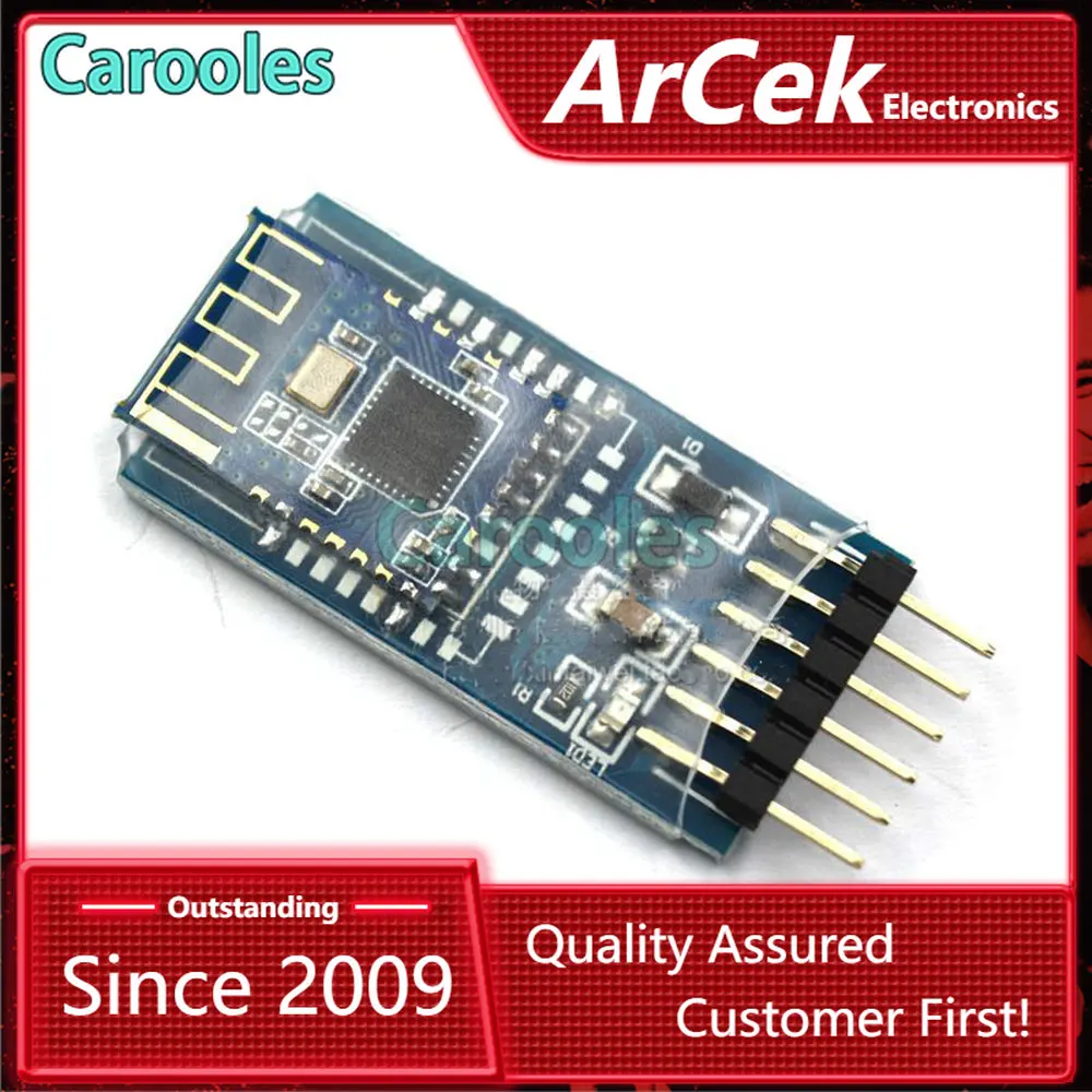 Аксессуары для Bluetooth 4,0 Uart, Прозрачная передача, Совместимость с модулем Bluetooth CC2541, последовательный порт 3,6 в-6 в