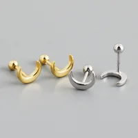 Crescent Earrings 1