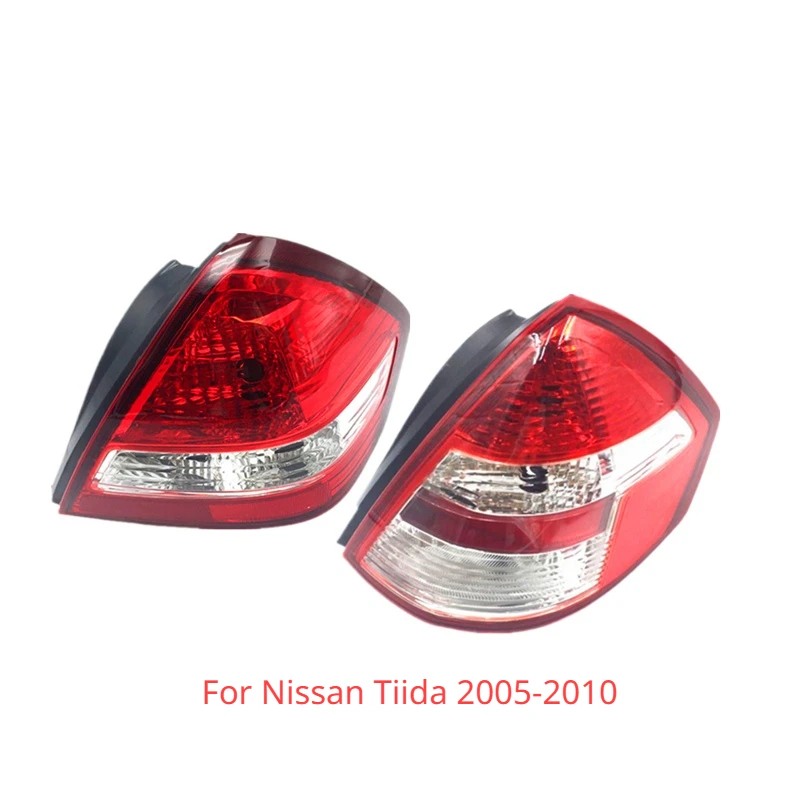 

Задняя фара для Nissan Tllda 2005-2011, внешняя задняя фара, задний бампер автомобиля, задняя фара стоп-сигнала, задняя фара, полусборка