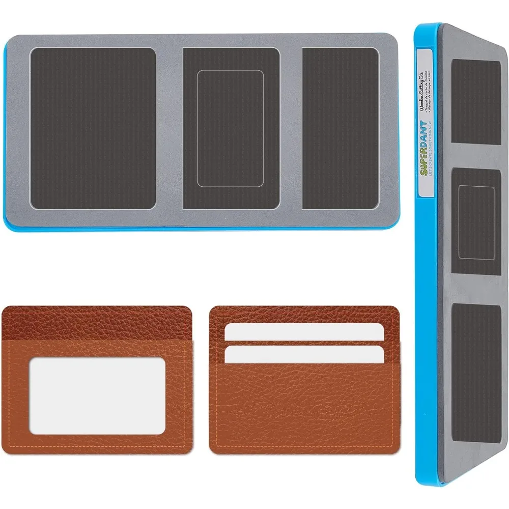 Отделение для монет и кошелька высечка кожи тиснение под дерево высекальная