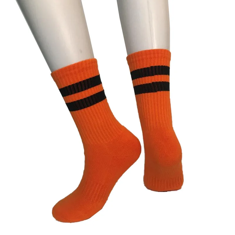 Football Socks Are Two Poles Breathable Absorbent Towel Socks Sports Training Breathable Cotton Socks