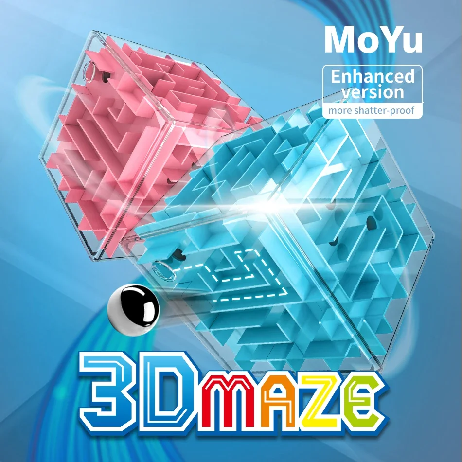 Picube MoYu 3D Cube игра-головоломка обучающий волшебный куб для детей от 6 лет