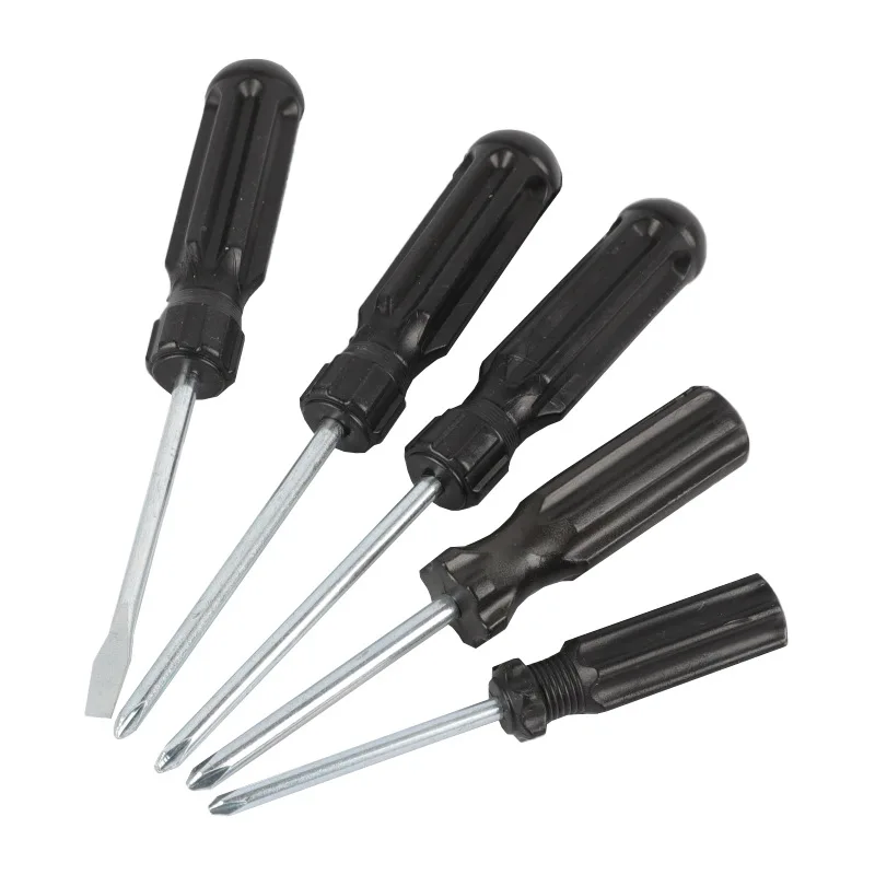 

5Pcs/set 2 inch 3 inch Screwdriver Straight And Cross Type Screwdriver Mini toy Screwdriver Tool Free Shipping