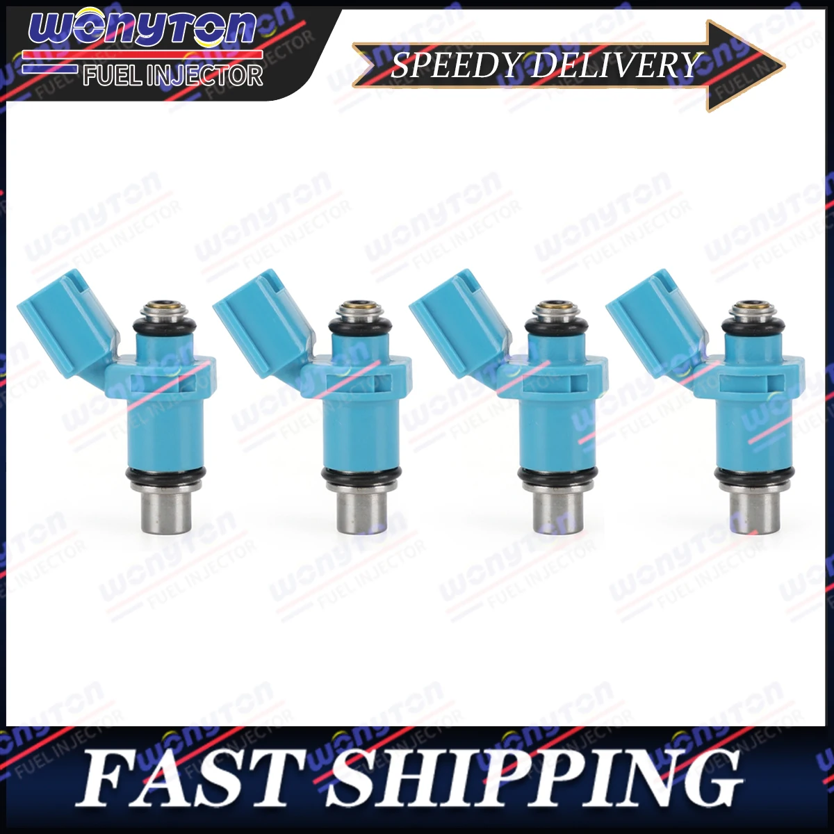 

Топливные инжекторы 4х 6C5-13761-00-00 для Yamaha 40-50-60 HP топливные 50-60 HP 2-тактные
