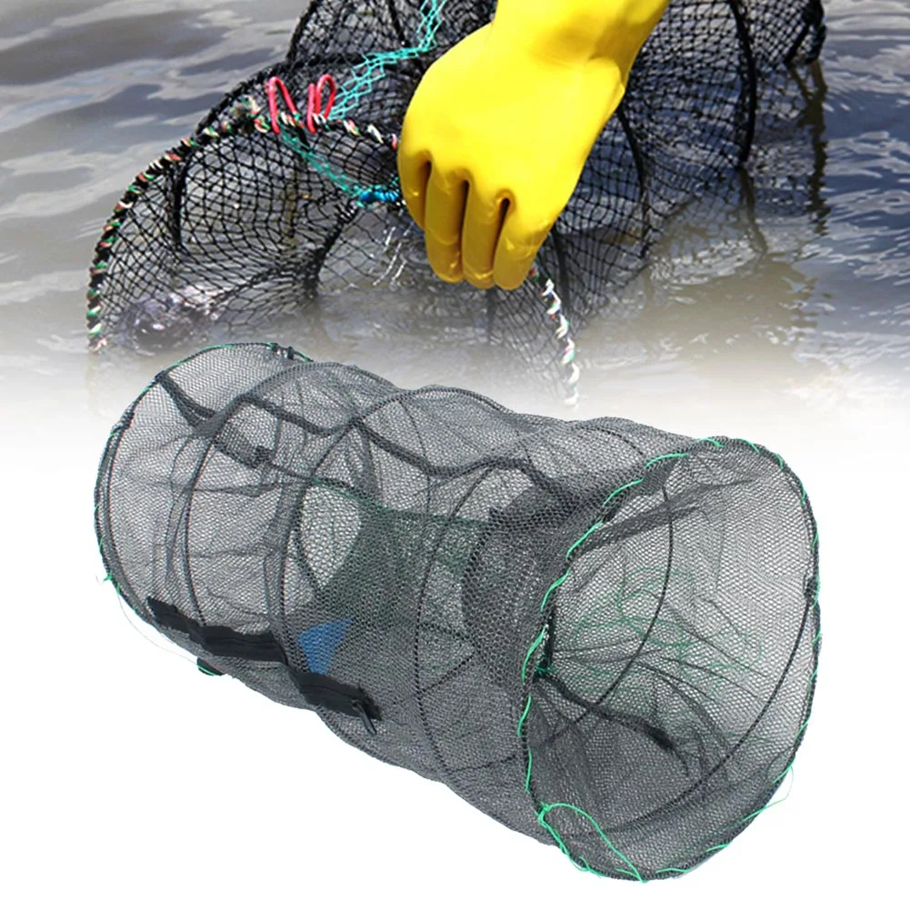 Fishing Equipments Fishing Trap Net 1 PCS Accessories Corrosion Resistance Foldable Parts Steel Wire Useful Outdoor enlarge