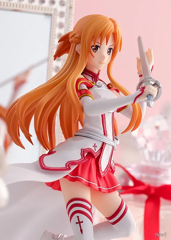 Фото 【UA】GSC POP UP PARADE Sword Art Online Attack: Starless Night Фигурка Асуны, модель, игрушка, подарок №5