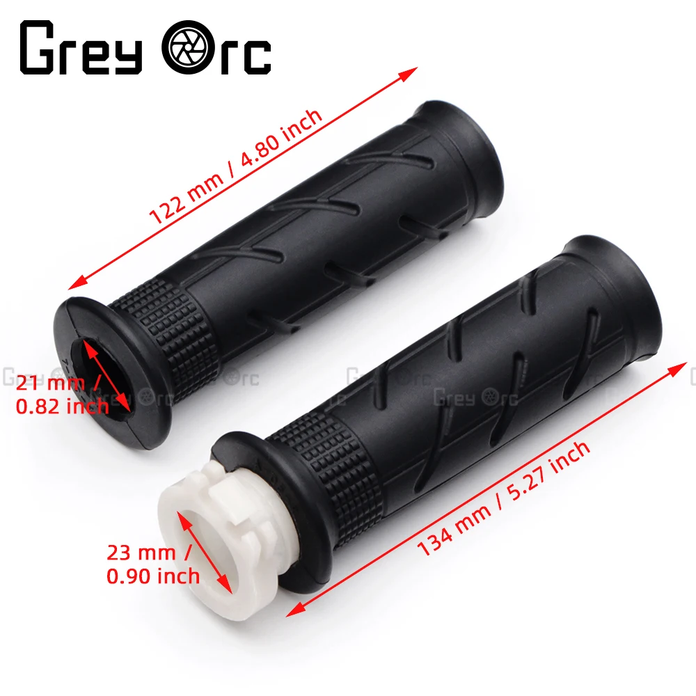 Противоскользящая ручка на руле для Honda Dreamwing CBR600RR CBR650F NC700X NC700S NC750X NC750S ручки