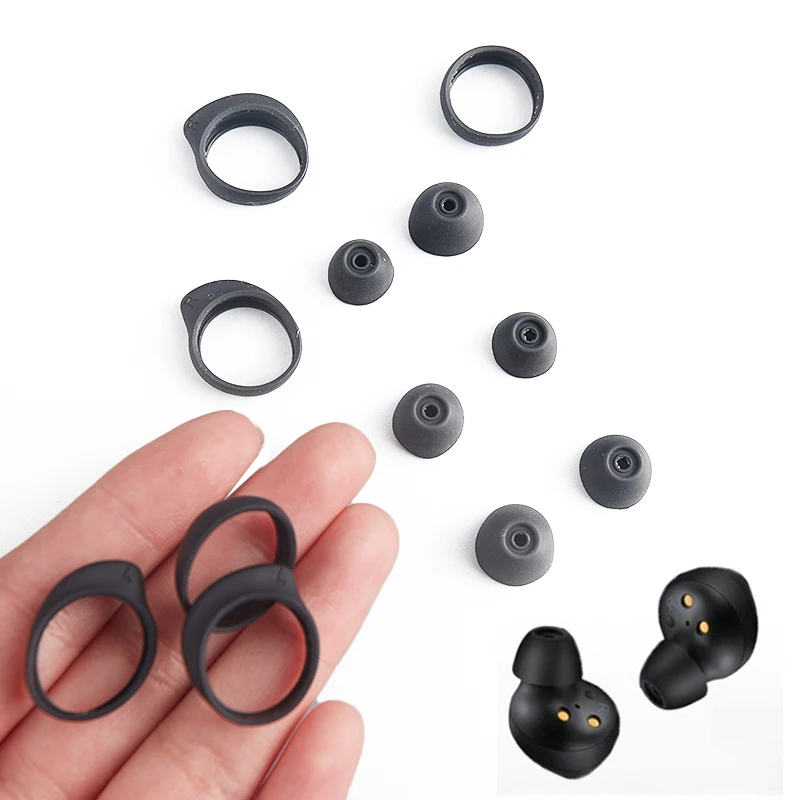 

Силиконовый чехол для наушников R170 Galaxy Buds + накладки для ушей, 1 комплект