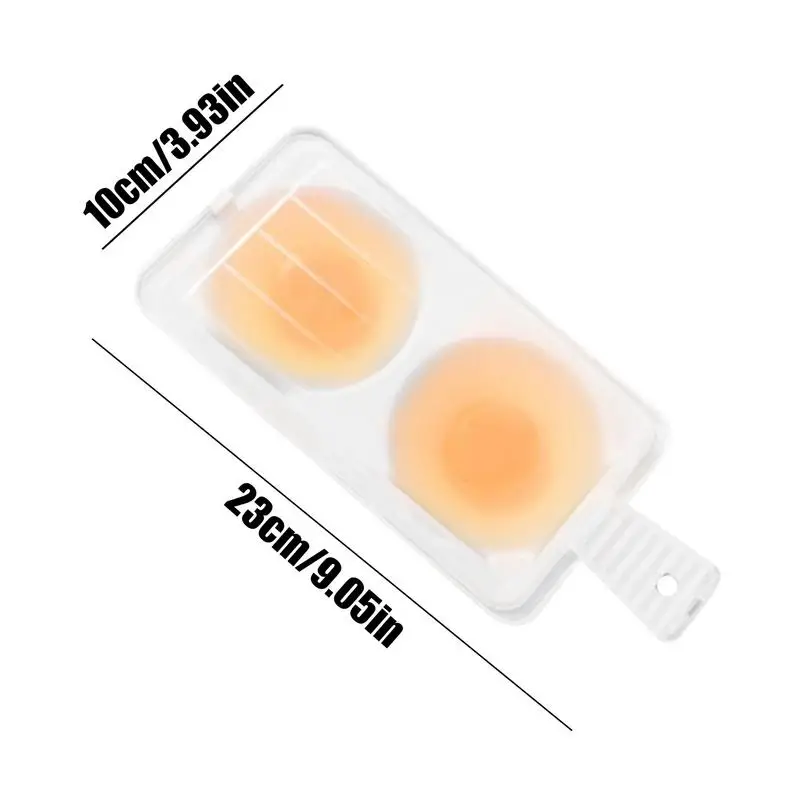 Яйцо-браконьер для микроволновой печи 2 яйца-браконьер Микроволновая