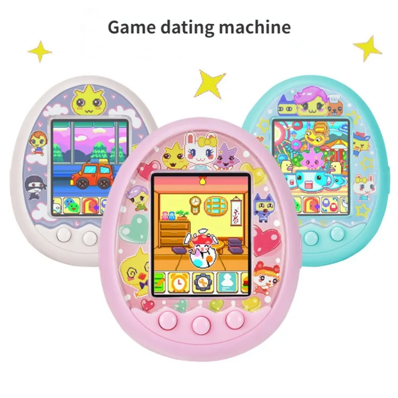 

Tamagotchi Color Screen Virtual Pet Machine Nurturance Friendship Game Machine Toy Festival Gift