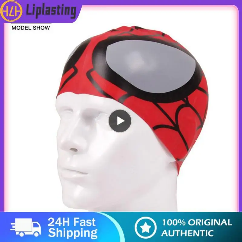 

Swimming And Wading Sports Children Swimming Cap Soft And Comfortable No Odor Childrens Sportswear And Accessories Waterproof