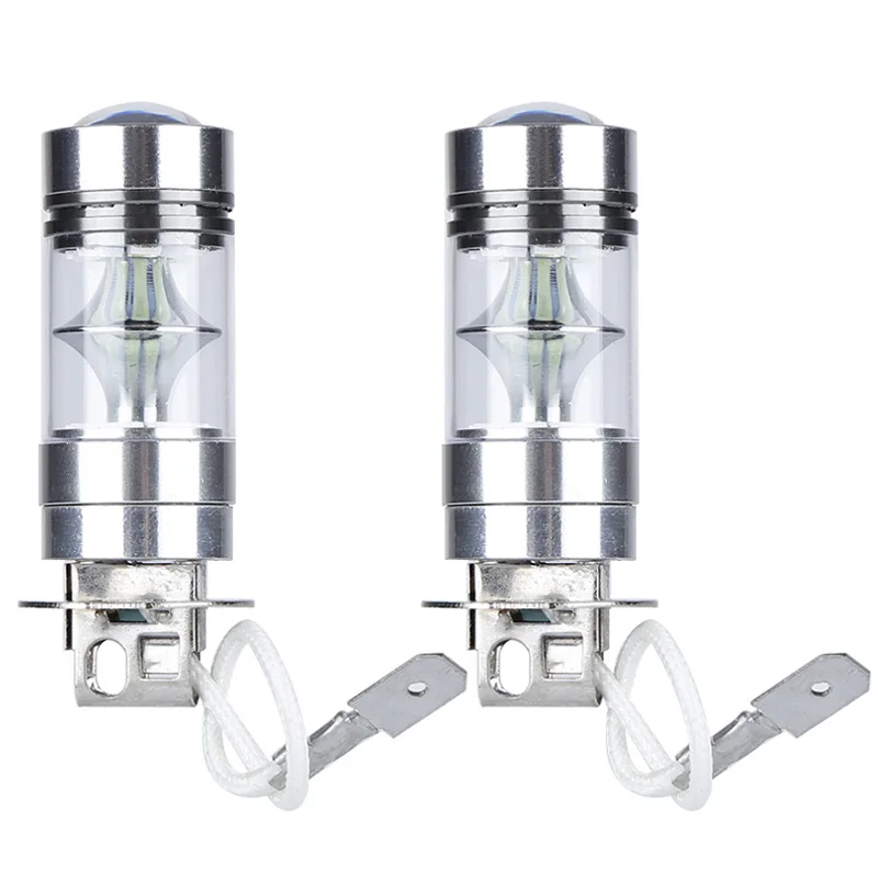 

2 шт., Автомобильные противотуманные лампы H3 100 Вт, 2323 лм