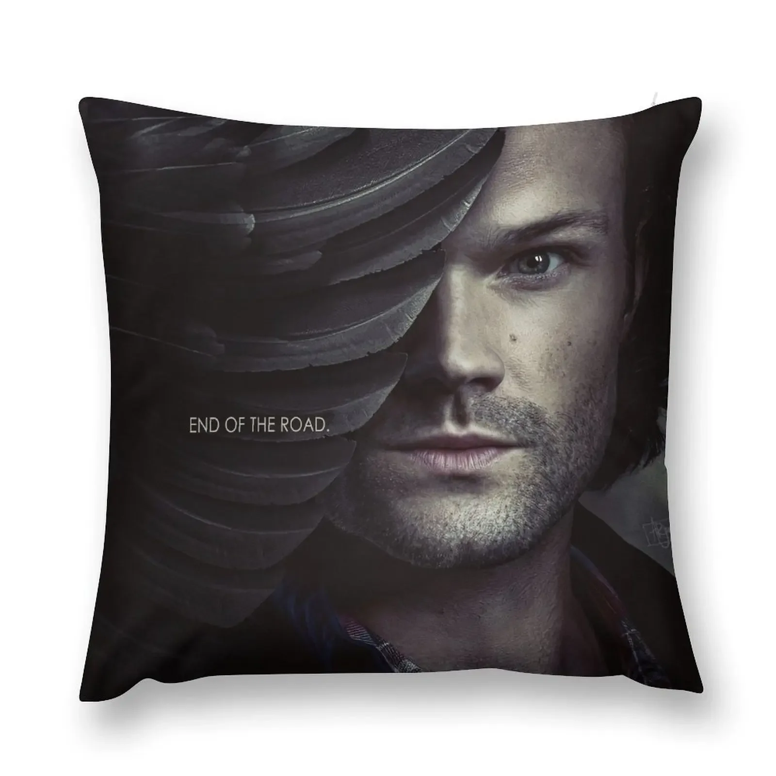 Сэм Винчестер Люцифер Крылья Пледы Подушка Чехлы Роскошные спальные подушки
