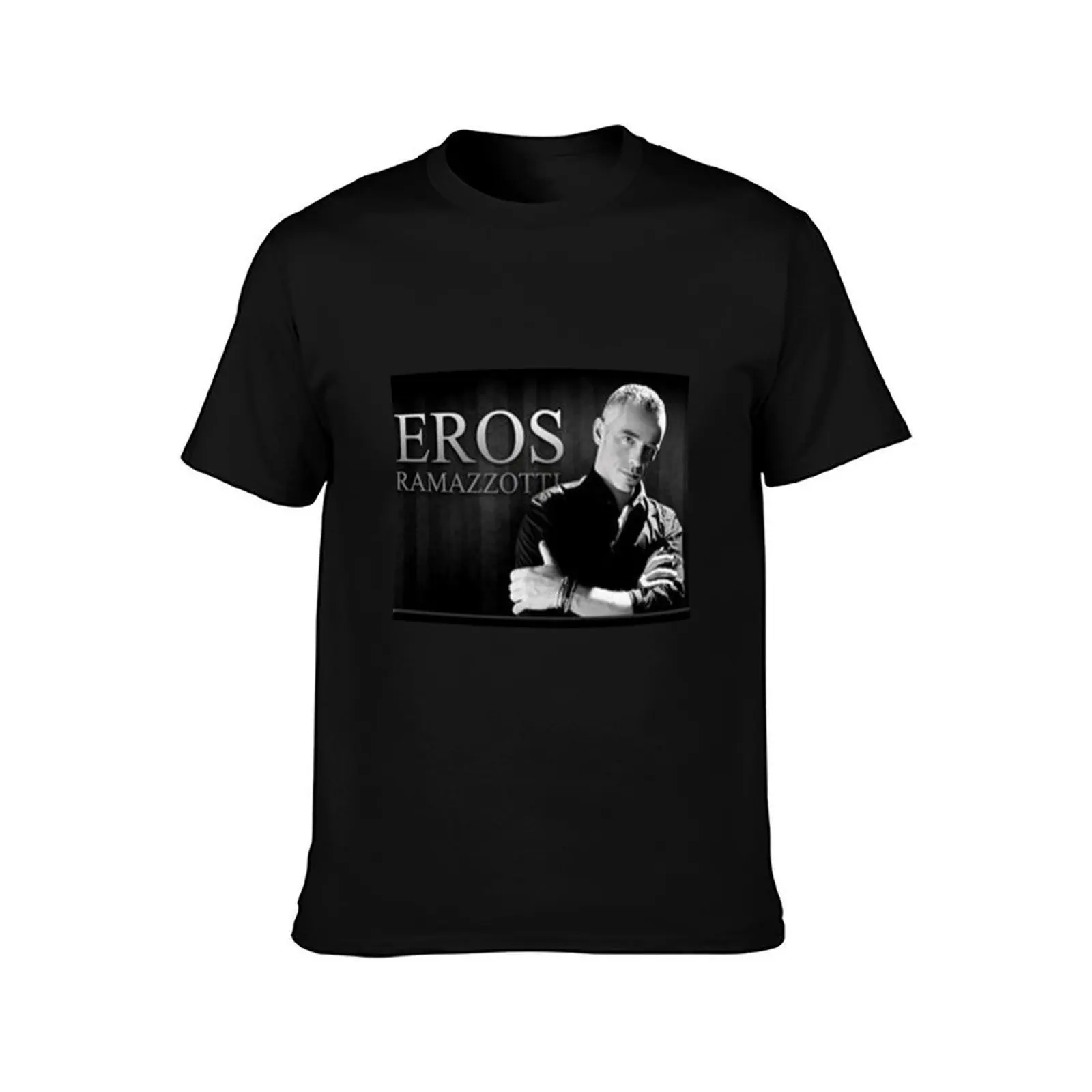 Фото Футболка Eros Ramazzotti - Album T-Shirt Holiday All Match T-Shirt №2