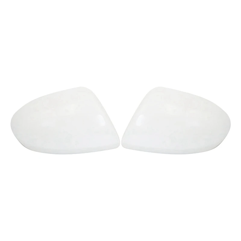 

4X Car Rearview Mirror Cover Side Door Mirror Housing Cap For Mazda 2 Demio De 2007-2014 For Mazda 3 BL 6 GH 2007-2013