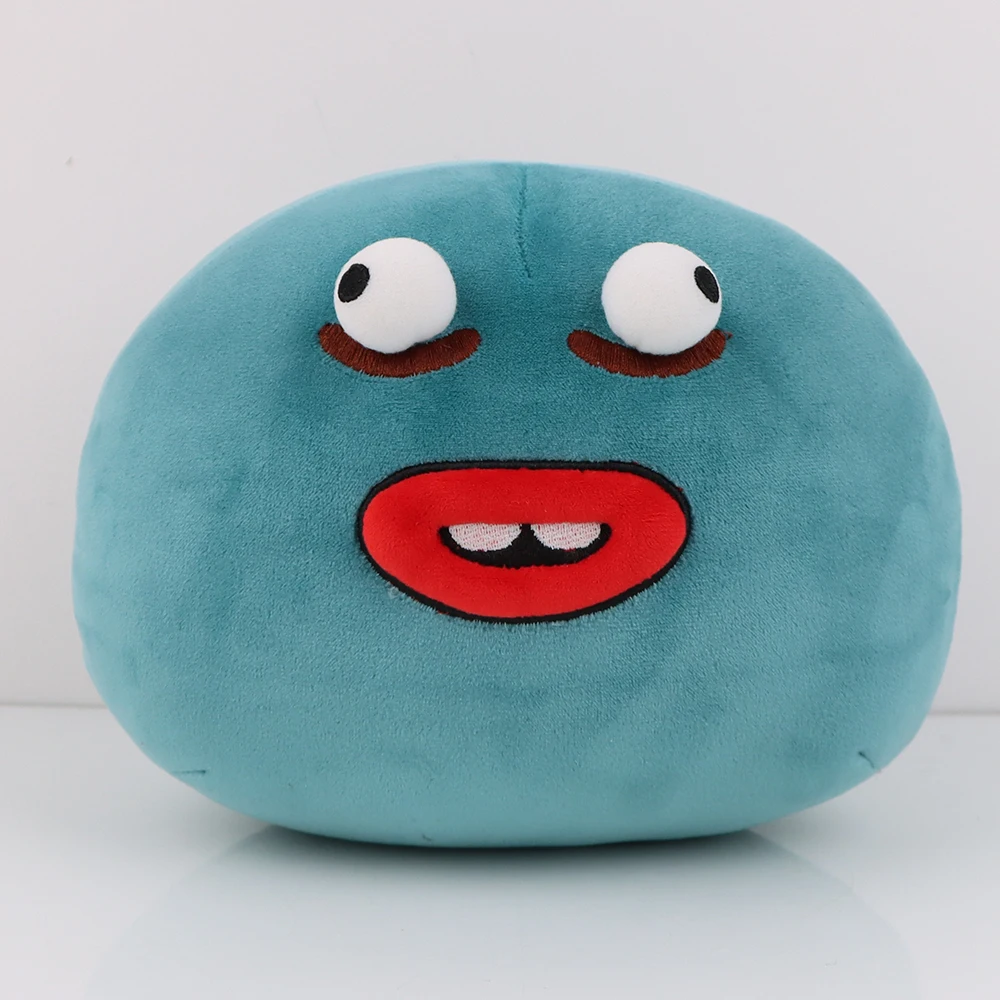

20cm Kawaii Eugene's Life Game Stuffed Toys Kawaii Slime Plush Toys Soft Sleeping Pillows Gift for Kids Boys Girls Room Decor