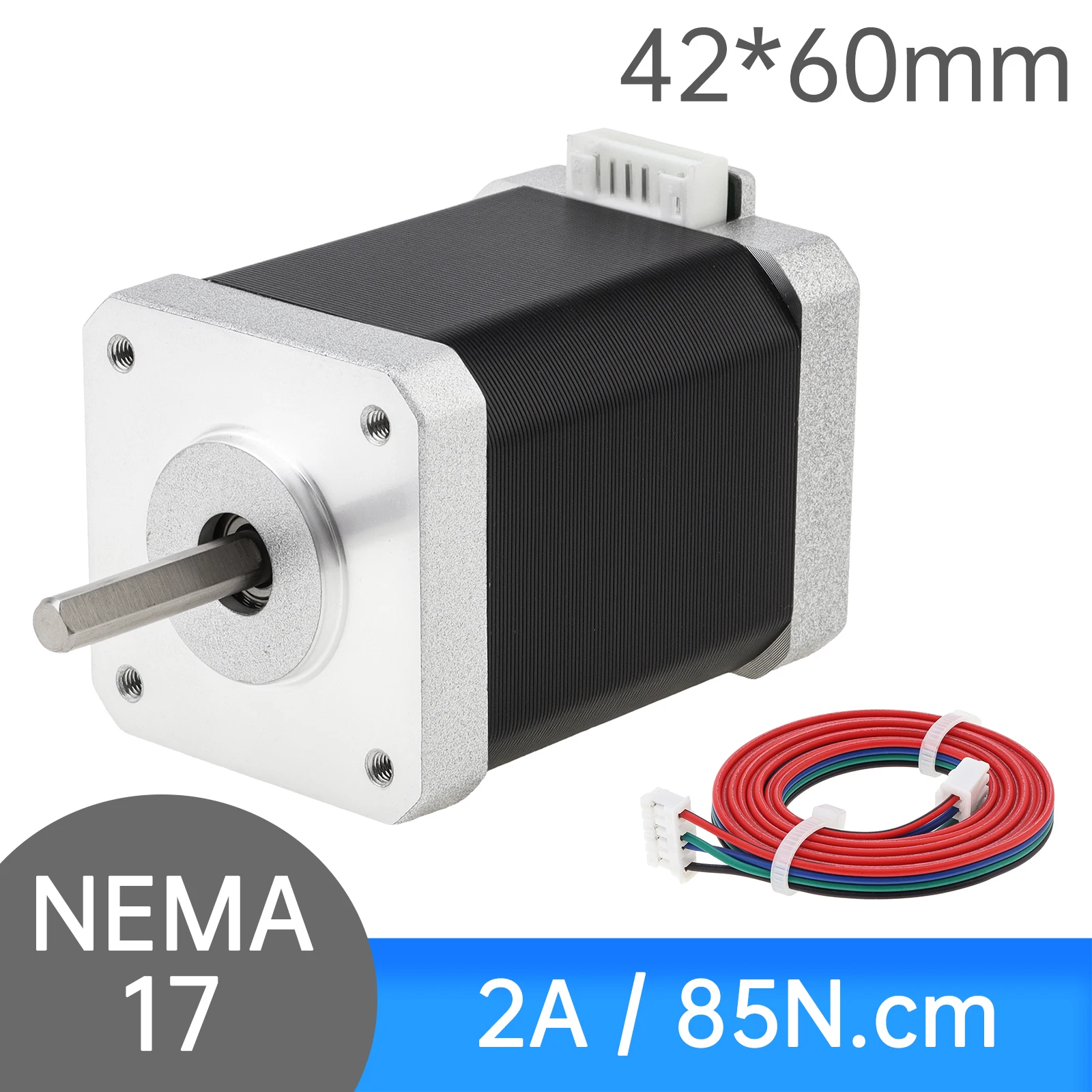 

Шаговый двигатель ChgImposs Nema 17 48 мм 2А 65 Н.см