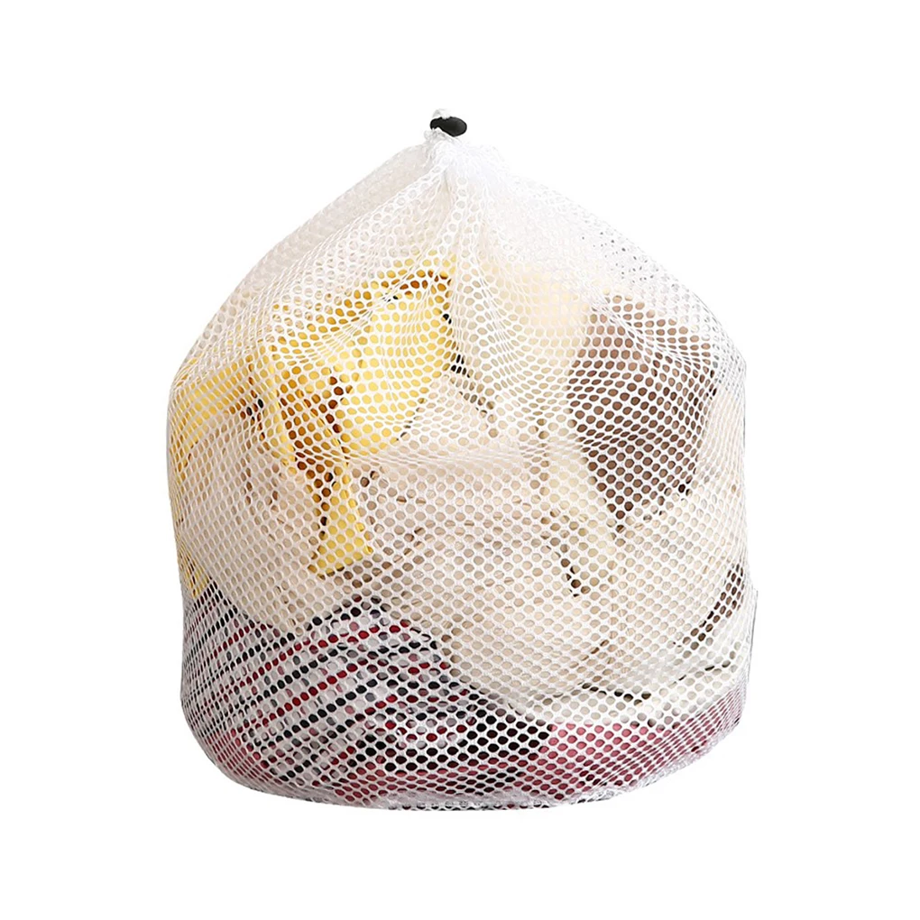 

3 Size Mesh Laundry Bags Delicates Travel Storage Organize Bag Blouse Bra Stocking Underwear Clothing Washing Pouch