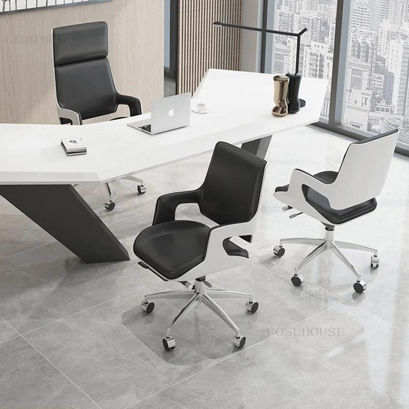 

Креативные офисные стулья со спинкой, эргономичное домашнее компьютерное кресло в скандинавском стиле, современное вращающееся кресло с подъемом, игровая мебель