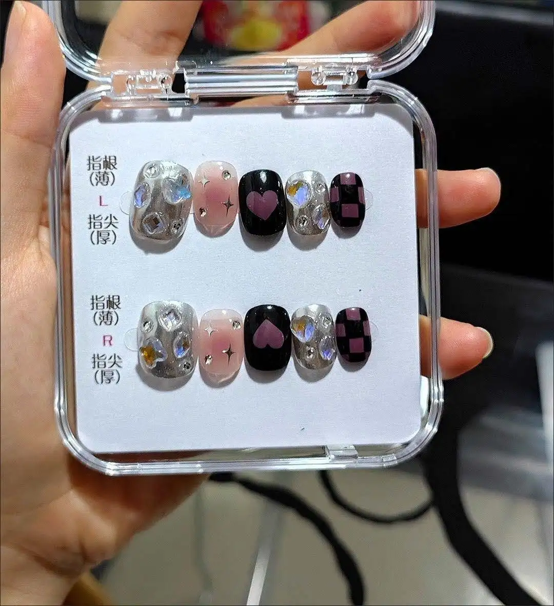 

Чистые ручные ногти стреймер мечта ручной ногтей