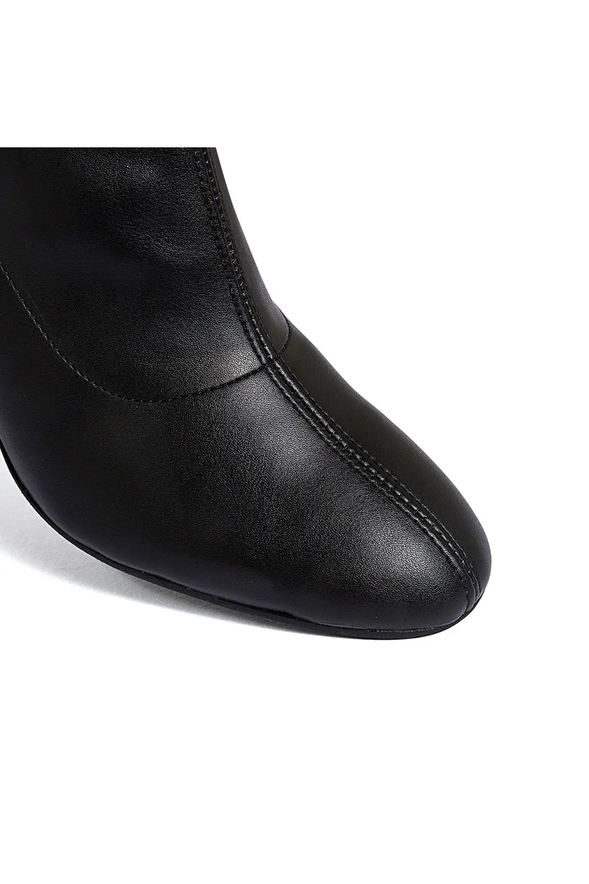 

Women BootsPalatino Black 's High-Heeled New Designer Comfortable Ladies Boots Luxury Stylish Female Boots Platform