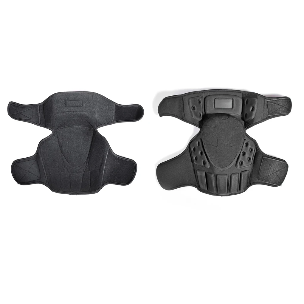 

1 Pair Motorcycle Knee Pads Skateboard Guards Protector Mountain Bike Brace
