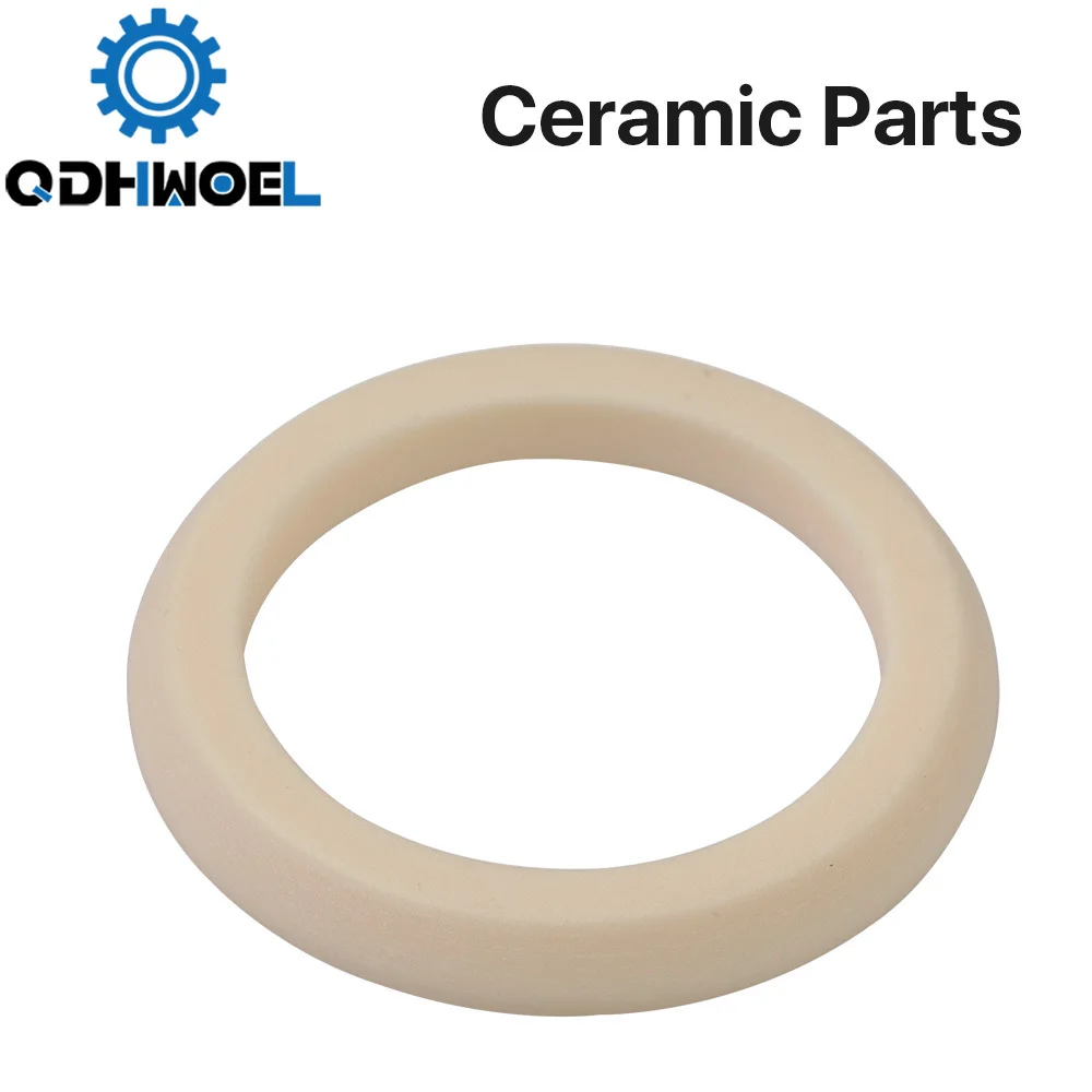 

Highyag Laser Ceramic Insulating Ring D35mm Fiber Laser Cutting Machine Spare Parts for Highyag fiber laser Machine