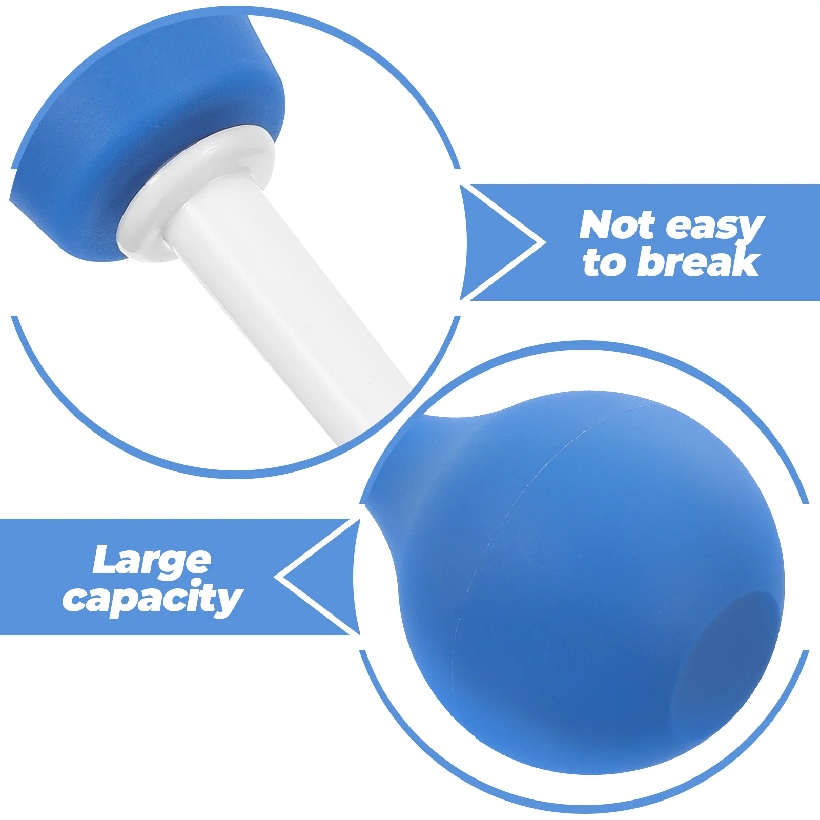 Пипетка Количественная лаборатория Всасывающий шариковый наполнитель Лампочка