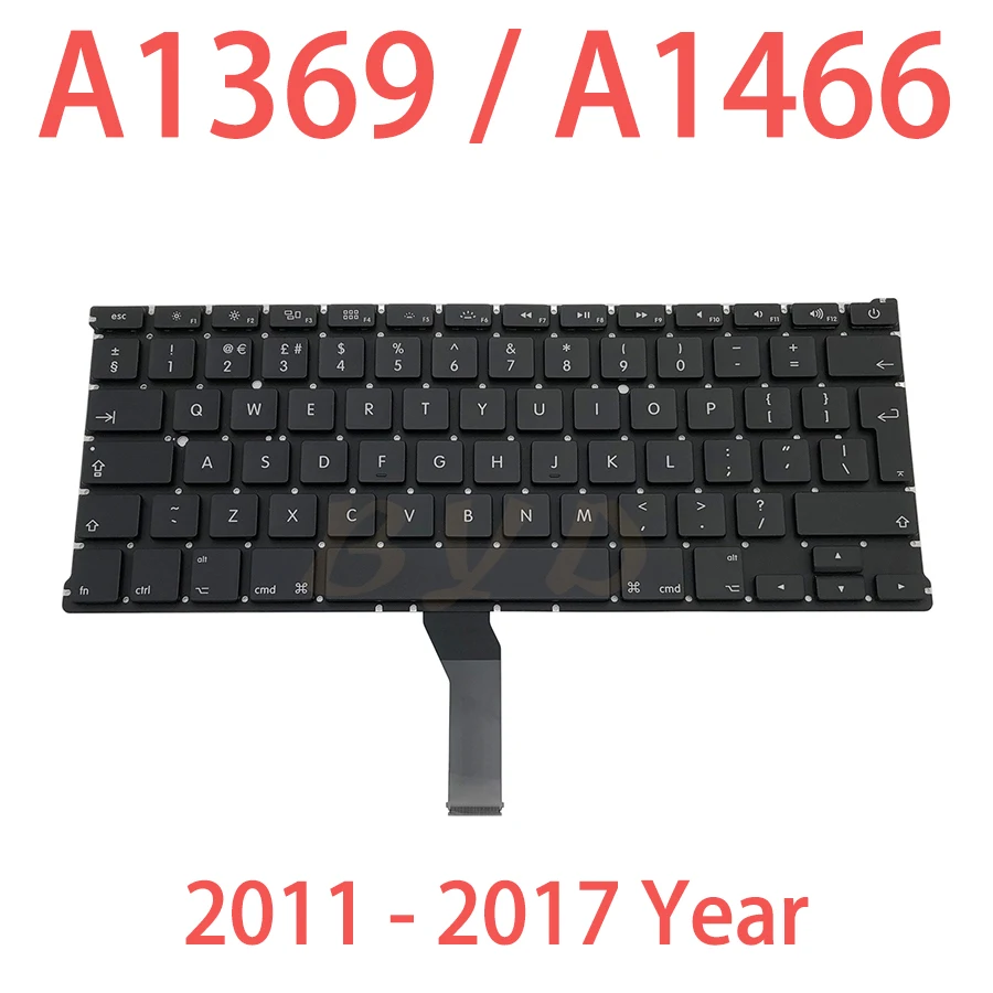 Клавиатура A1278 A1286 A1465 A1466 A1398 A1502 с английской раскладкой