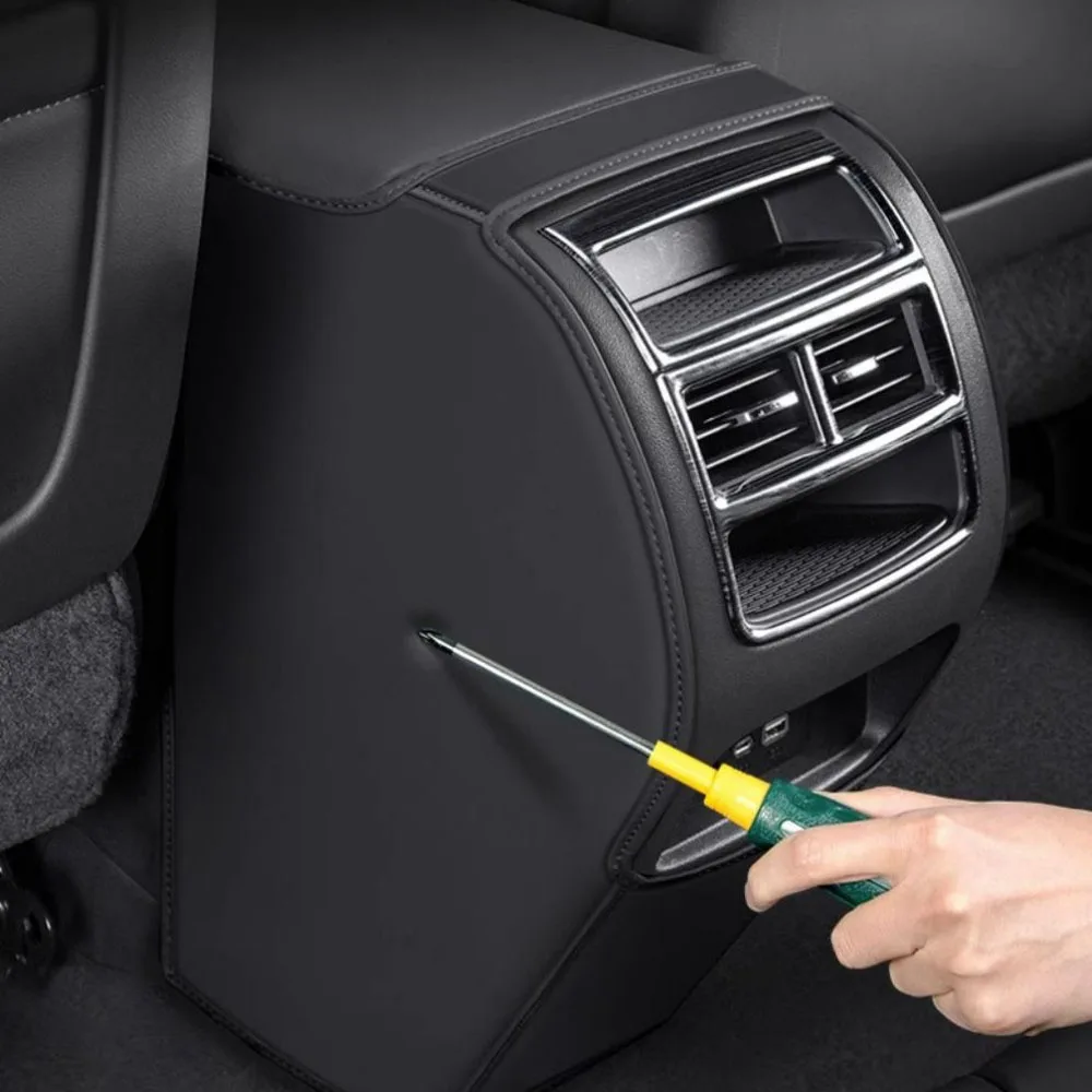 Для Volkswagen VW Golf 8 MK8 2021 2022 2023 автомобильный коврик для подлокотника противоударная