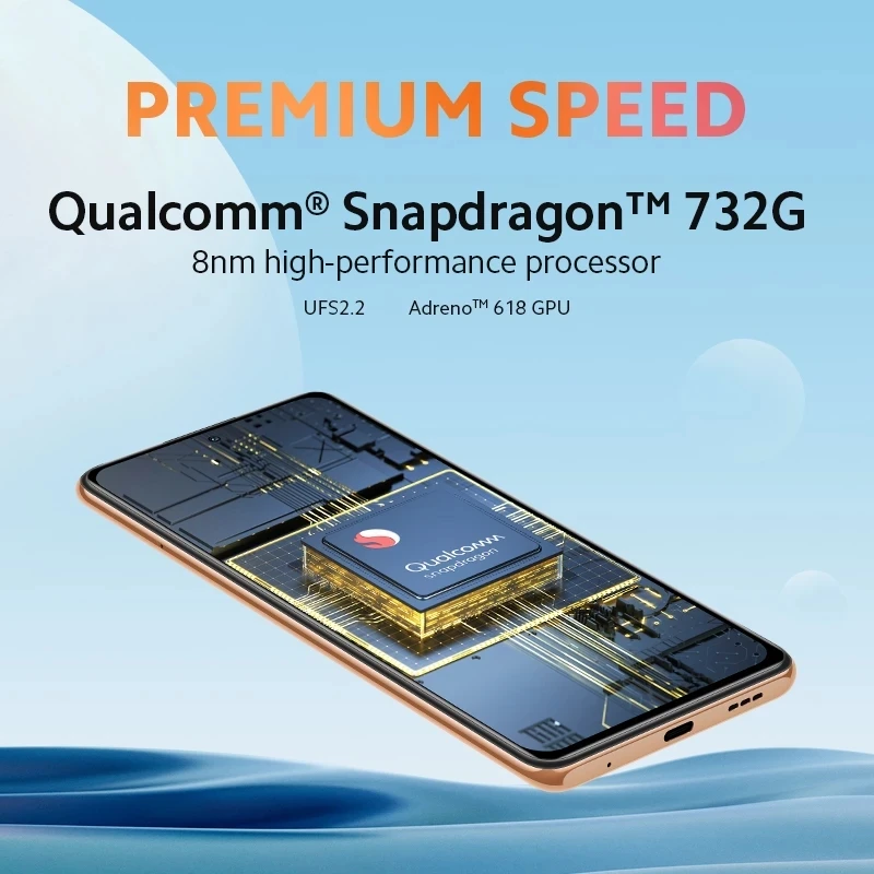 Cena Globalna Wersja Xiaomi Redmi Note 10 Pro 64GB/ 128GB Smartphone 108MP Quad Camera Snapdragon 732G Octa Core 120Hz AMOLED Display