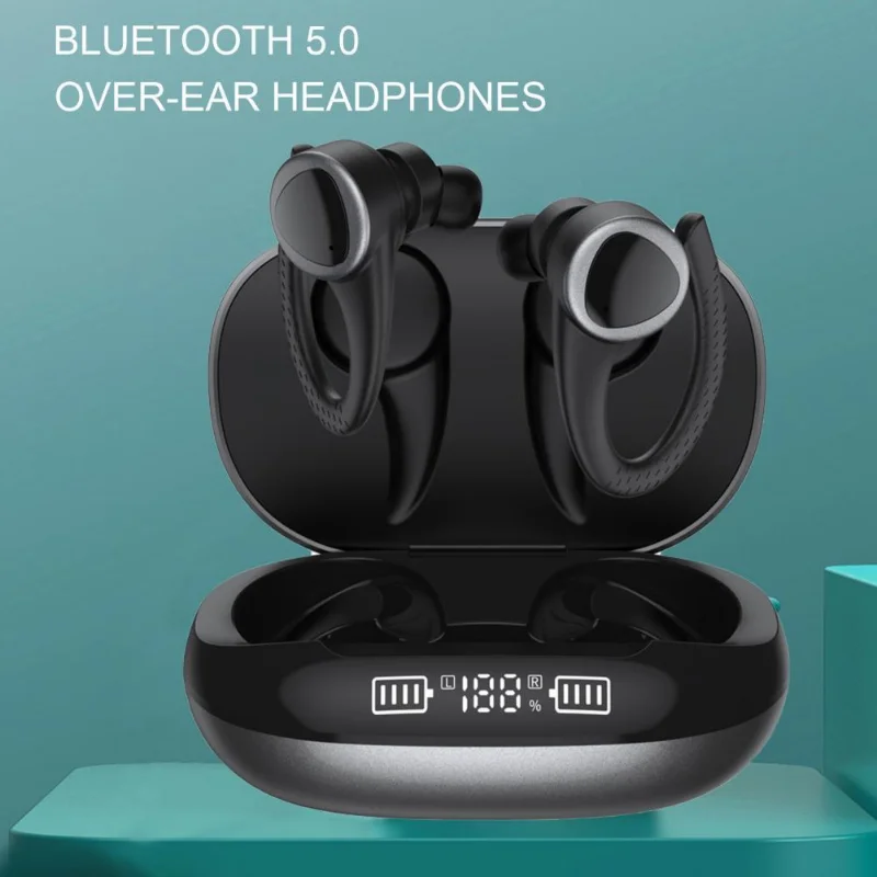 

TWS T09 Wireless headphones V5.1 Bluetooth Sports Headset Noise Reduction Music Earphones Earbuds With Mic for Smartphone