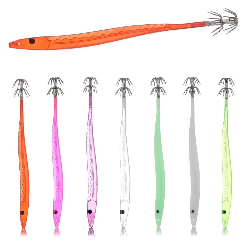 

145cm/36g Luminous Umbrella Hook Squid Bait Jigs Fishing Octopus Cuttlefish Hook Artificial Bait Jigging Lure Fishing Tackle