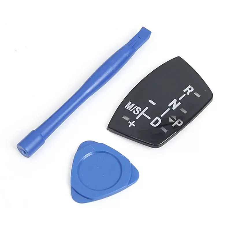 

Car Shift Knob Gear Button Cover Trim Emblem Performance Sticker for BMW- X1 X5 X3 X6 M3 M5 F01 F10 F30 F35 F15 F16 F18