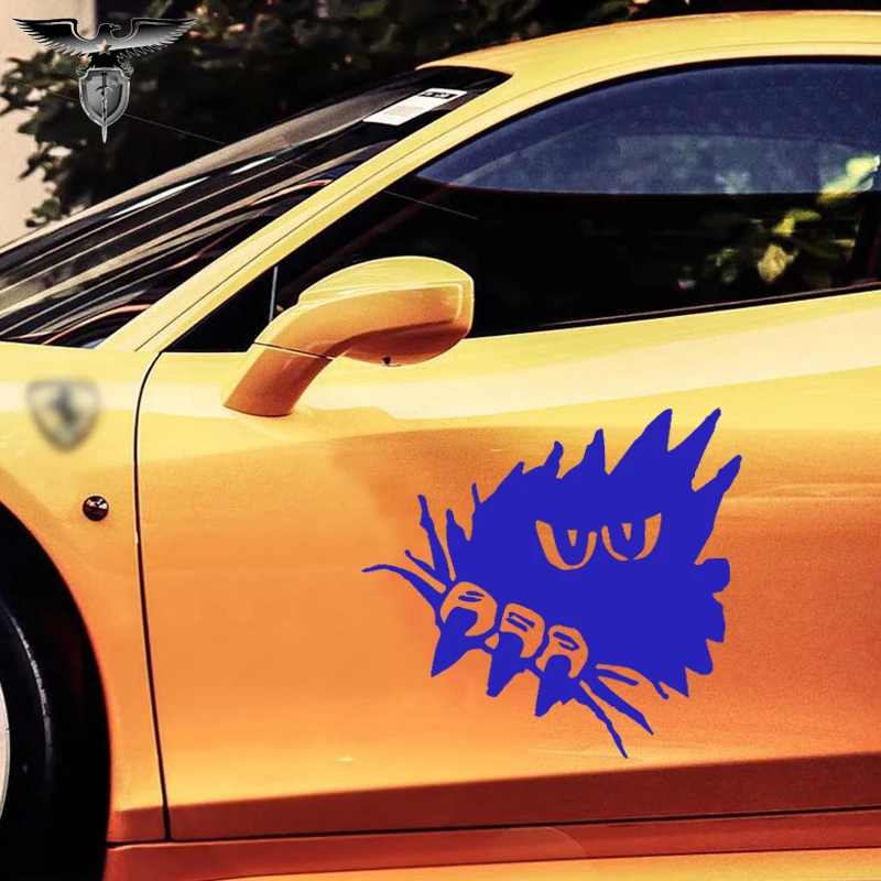 Наклейка на автомобиль 3 размера 8 цветов | Автомобильные наклейки