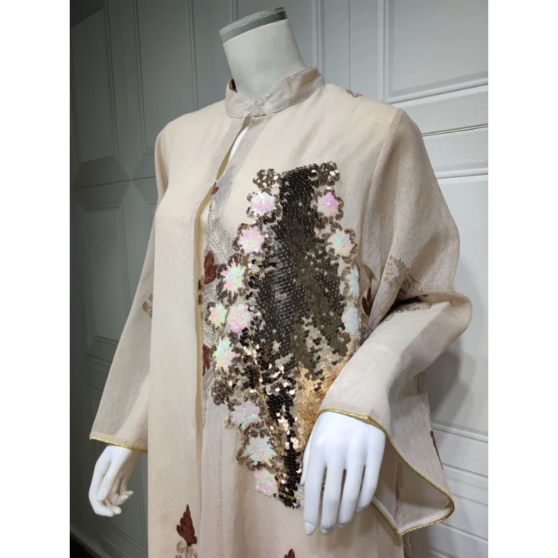 Muslim Women Dress Abaya Islamic Clothing Dubai Saudi Robe Turkish Modesty Modest Dresses Abayat Evening Dresses Musulmans
