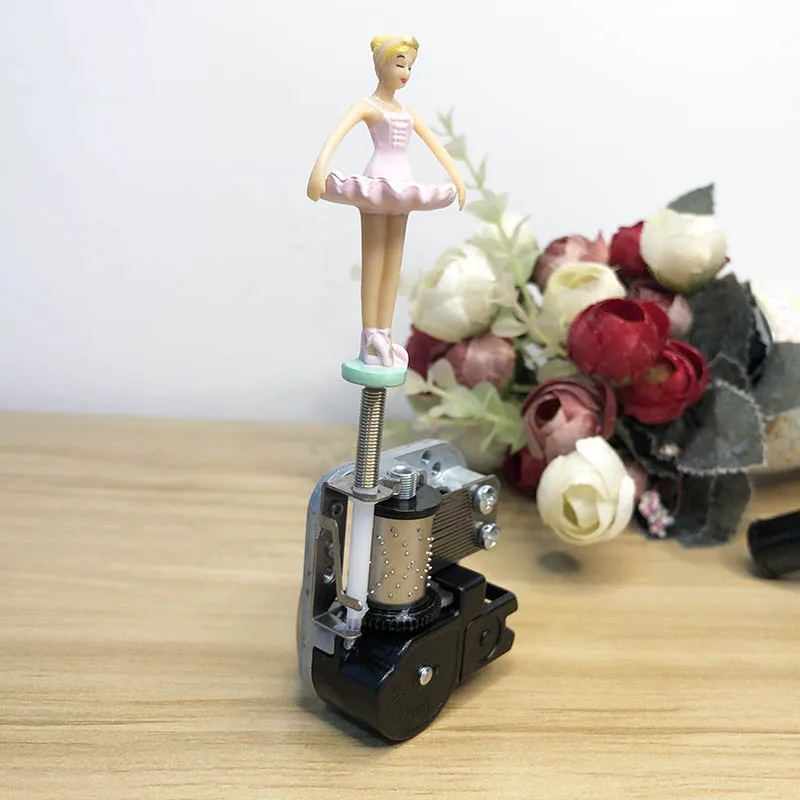 

Music Box DIY Ballerina with Three Rotating Magnets with Flexible Rotating Shaft Birthday Gifts Women Music Home Decor