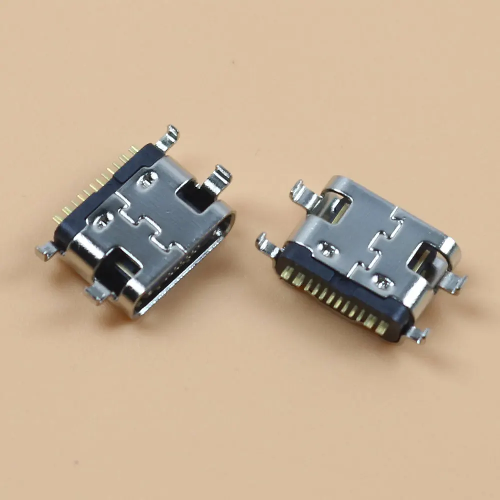 10-50 шт. USB-C Type C зарядный порт док-разъем для Teclast M40 TLA007 P20 10 1-дюймовый разъем P20HD X10HD