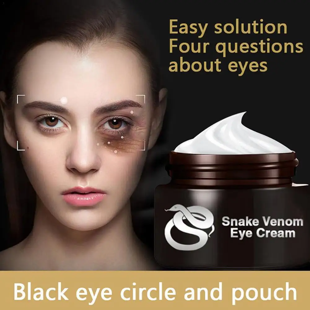 

Snake Venom Eye Cream Peptide Collagen Serum Anti-Wrinkle Anti-Age Remove Dark Circles Against Puffiness And Bags Eye Care