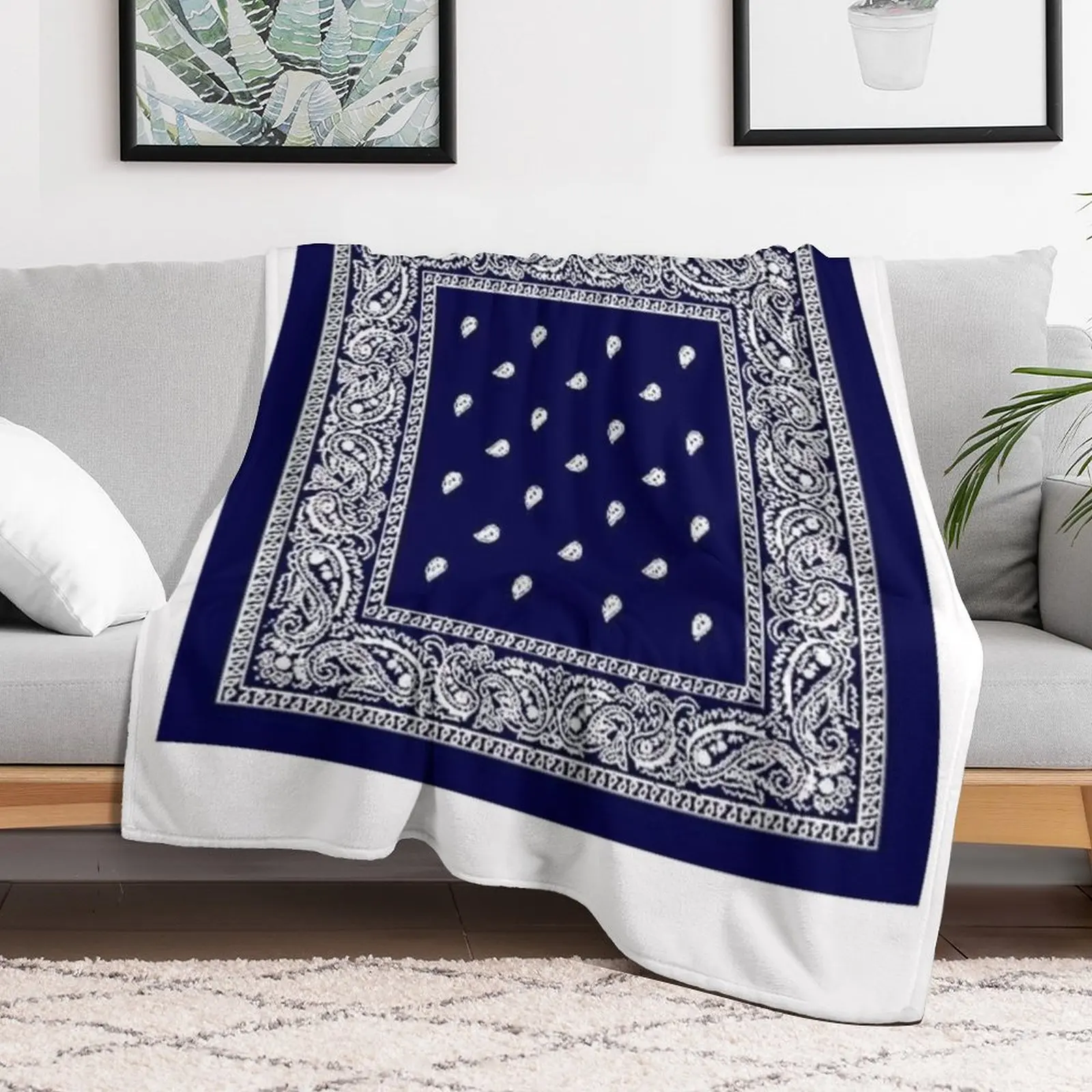 Crips - бандана Patern одеяло для пикника теплое зимнее дивана и кровати