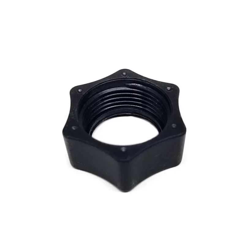 

5 шт., автомобильный гравитационный кронштейн для мобильного телефона, аксессуары, пластиковые шестигранные гайки для шаровой головки 17 мм, крепежный зажим для автомобильного воздуховыпускного отверстия, шестигранная гайка